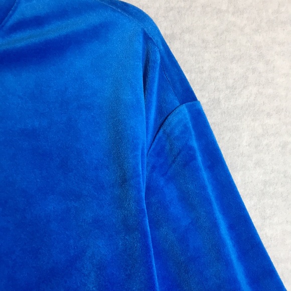 WOMAN WITHIN Comfy Cozy Snuggly Warm Oversized Relaxed Fit Rich Velour Sweater - Picture 5 of 16